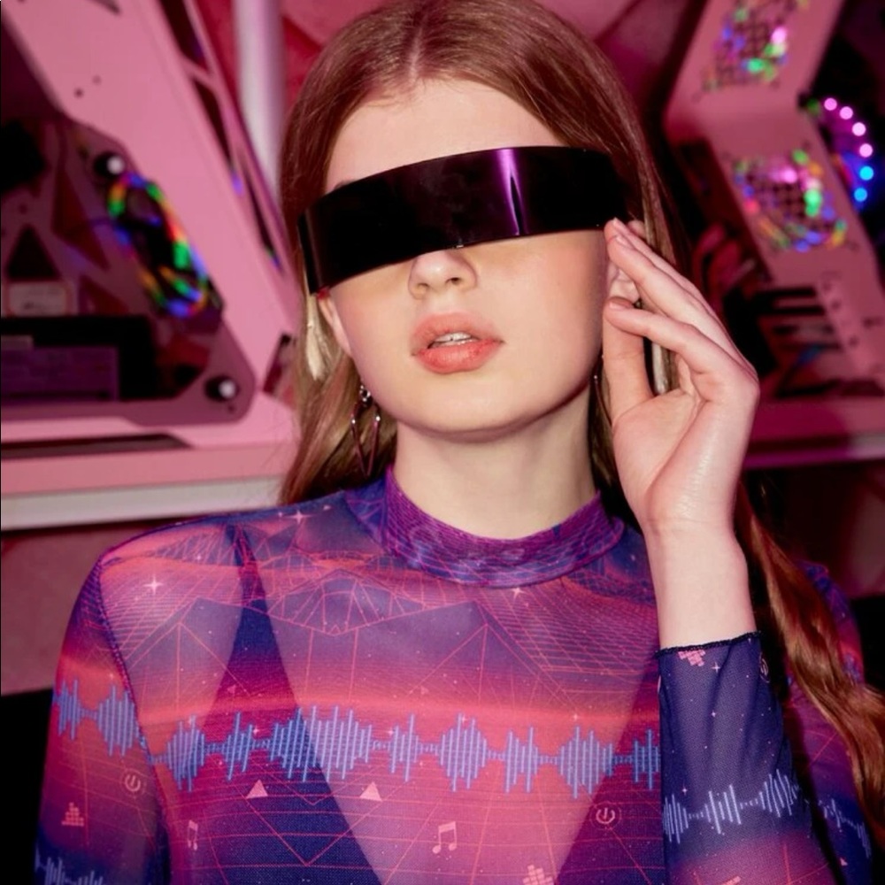 Fashion glasses